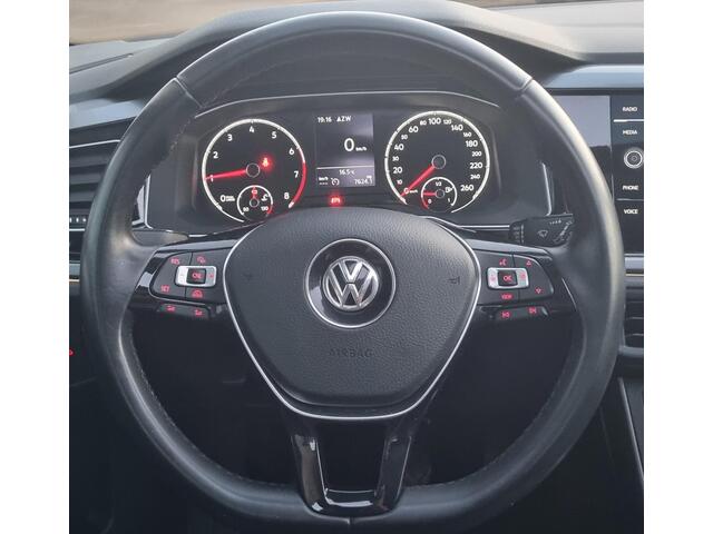 Volkswagen POLO 1.0 TSI Highline Business R 116PK | R-Line Pakket | Elektrisch Glazen Panorama-dak | Beats Audio | Navigatie | Parkeersensor Voor en Achter | Reef Blue Metallic | 2 Sleutels |