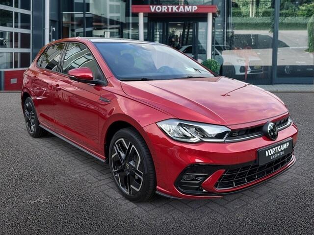 Volkswagen POLO 1.0 TSI DSG R-LINE PANO-DAK/CAMERA/CARPLAY/ACC/STOELVERW