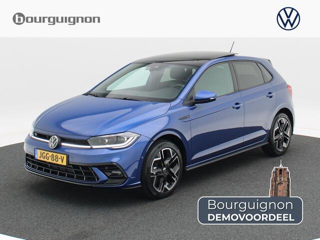 Volkswagen POLO R-Line Edition 1.0 TSI 95PK | DSG | Panoramadak | Dodehoek Detectie | LED Matrix | Keyless | Carplay | Stoelverwarming |