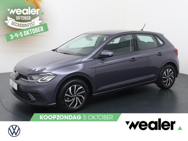 Volkswagen POLO 1.0 TSI Life | 95 PK | Led verlichting | Parkeersensoren | Adaptive cruise control |