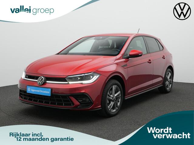 Volkswagen POLO 1.0 TSI 95 pk DSG R-Line Business | IQ Light | Stoelverwarming | Apple Carplay/Android Auto | Adaptive Cruise Control | 16 inch