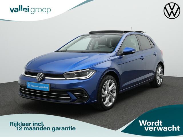 Volkswagen POLO 1.0 TSI 95 pk Style | Panoramadak | IQ Light | Achteruitrijcamera | Stoelverwarming