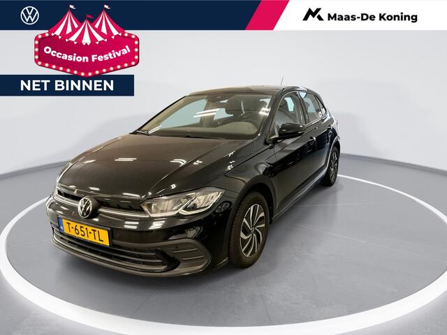 Volkswagen POLO 1.0 TSI 95pk Life · Apple/Android Car Play · Navigatie · Camera · Keyless · P-Sensoren · 15'' Inch · Garantie t/m 18-09-2027 of 100.000km