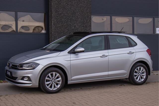 Volkswagen POLO 1.0 TSI Highline | Pano | LED | Climate | Stoelverwarming | ACC | Sfeer | Spiegelpakket | Stuurbediening | Navigatie | Front Assist | 2 X PDC | Garantie