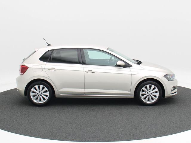 Volkswagen POLO 1.0 TSi Highline | Adaptive Cruise | Carplay | Parkeersensoren | Navigatiesysteem | Climate Control | LED | 16 Inch | 8.703 Km!!