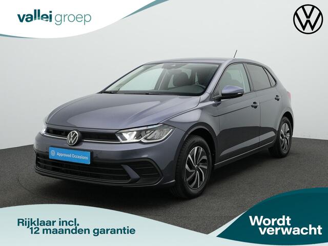 Volkswagen POLO 1.0 TSI 95 pk DSG Life Edition | Achteruitrijcamera | Navigatie | Stoelverwarming | Adaptive Cruise