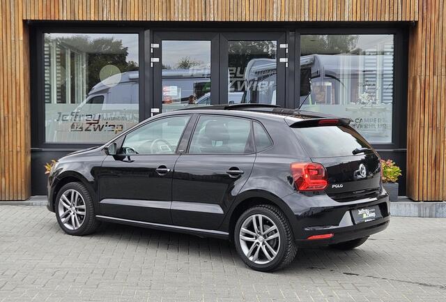 Volkswagen POLO all star stoelverw. led-koplampen. schuifdak. stuurwielbediening.