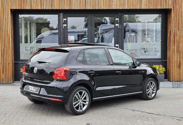 Volkswagen POLO all star stoelverw. led-koplampen. schuifdak. stuurwielbediening.