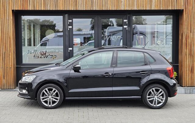 Volkswagen POLO all star stoelverw. led-koplampen. schuifdak. stuurwielbediening.