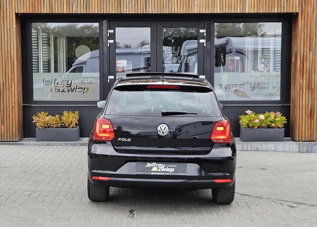 Volkswagen POLO all star stoelverw. led-koplampen. schuifdak. stuurwielbediening.