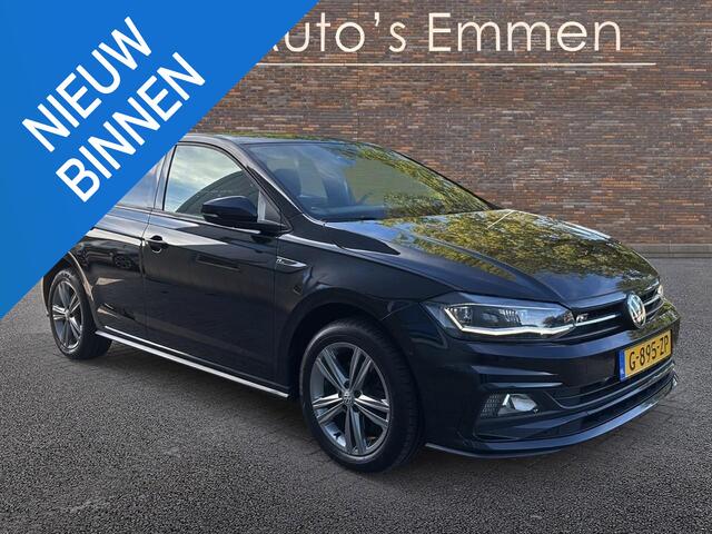 Volkswagen POLO 1.6 TDI R-LINE ECC LMV NAVI CRUISE