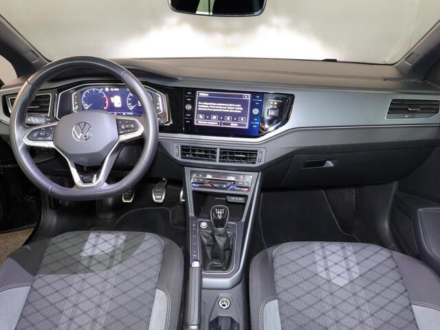 Volkswagen POLO 1.0 TSI R-Line 95 pk | Verlengde garantie | Navigatie via App | Parkeer camera | Adaptieve cruise control | LED koplampen | R-Line |