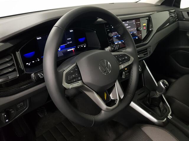 Volkswagen POLO 1.0 TSI Life | Navigatie | Digitale Cockpit | Airco | Parkeer sensoren V+A | LED | Lichtmetalen Velgen