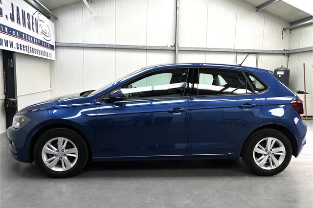 Volkswagen POLO 1.0 TSI Beats VOLLE AUTO !! | Achteropkomend verkeer waarschuwing | Airconditioning, handbediend (Climatic) | Autonomous Emergency Braking