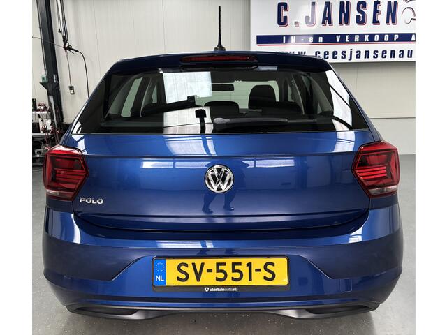 Volkswagen POLO 1.0 TSI Beats VOLLE AUTO !! | Achteropkomend verkeer waarschuwing | Airconditioning, handbediend (Climatic) | Autonomous Emergency Braking