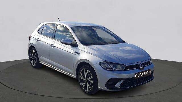 Volkswagen POLO 1.0 TSI R-Line | Navigatie | Leer | Camera | 17" Bergamo |