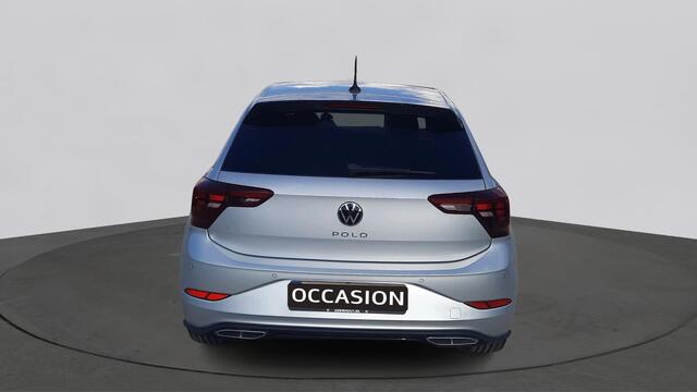 Volkswagen POLO 1.0 TSI R-Line | Navigatie | Leer | Camera | 17" Bergamo |