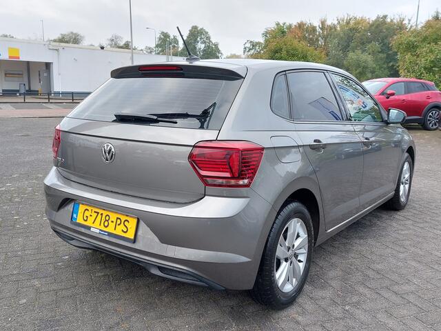Volkswagen POLO 1.0 TSI 95pk Comfortline Executive-Pack 5-Deurs | Origineel NL | Navi + Apple Carplay + Android Auto | Airco | Adap. Cruise | Lichtsensor | Mistlampen | 15''lm