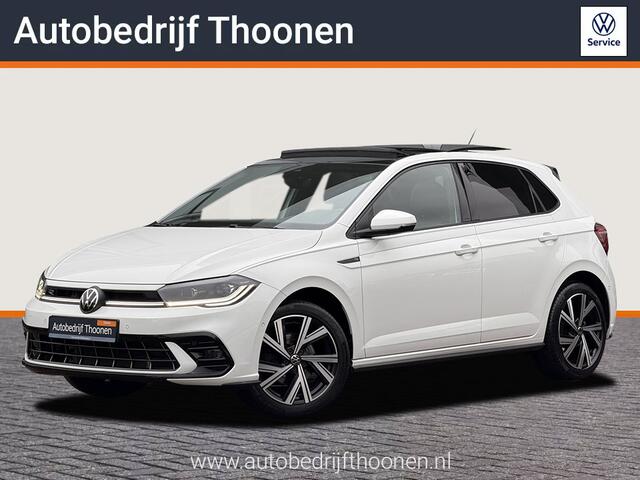 Volkswagen POLO 1.0 TSI R-Line 110pk | Pano | Camera | Dodehoek