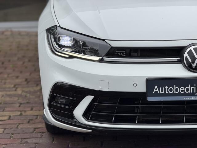 Volkswagen POLO 1.0 TSI R-Line 110pk | Pano | Camera | Dodehoek