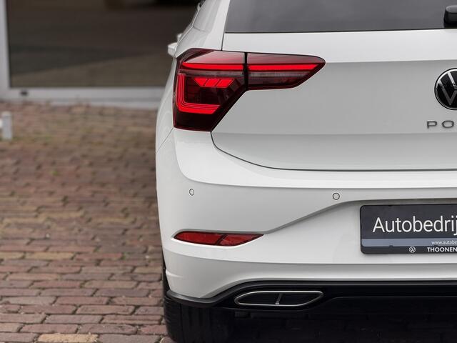 Volkswagen POLO 1.0 TSI R-Line 110pk | Pano | Camera | Dodehoek