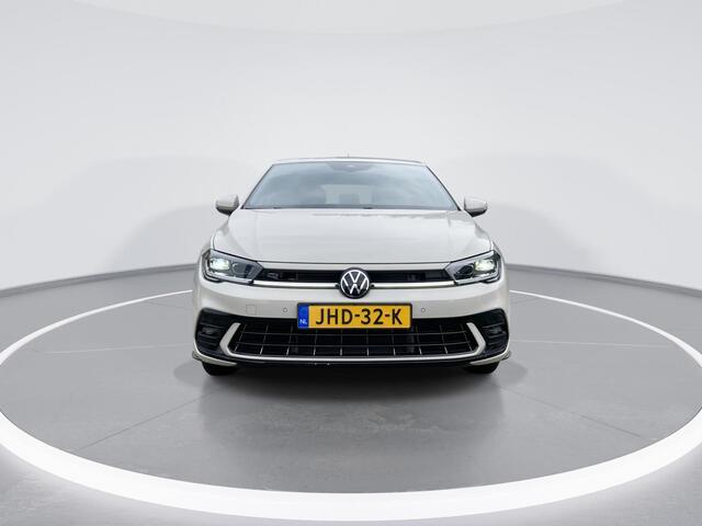 Volkswagen POLO 1.0 TSI R-Line Edition 95PK DSG · IQ.Light · Camera · Stoelverwarming · Apple/Android Car Play · ACC · Navigatie · 16"Velgen · Climatronic · Digital Cockpit Pro
