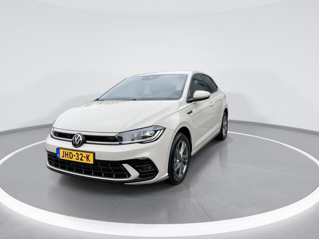 Volkswagen POLO 1.0 TSI R-Line Edition 95PK DSG · IQ.Light · Camera · Stoelverwarming · Apple/Android Car Play · ACC · Navigatie · 16"Velgen · Climatronic · Digital Cockpit Pro