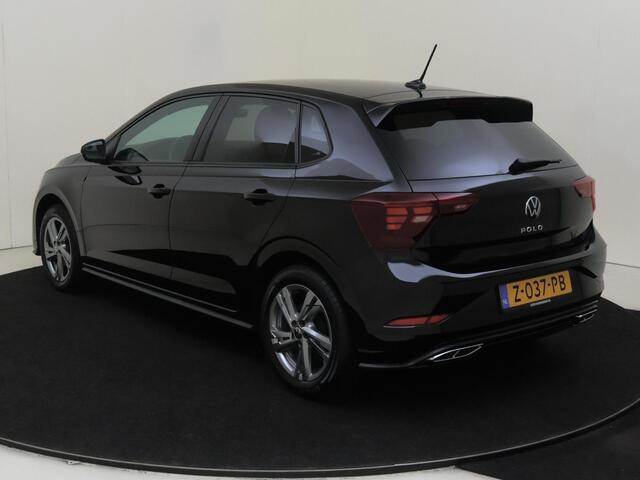 Volkswagen POLO 1.0 TSI R-Line | Achteruitrijcamera | Keyless | Adaptieve cruise control | Stoelverwarming | Digital cockpit pro | CarPlay | Sfeerverlichting |