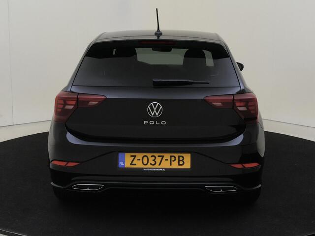 Volkswagen POLO 1.0 TSI R-Line | Achteruitrijcamera | Keyless | Adaptieve cruise control | Stoelverwarming | Digital cockpit pro | CarPlay | Sfeerverlichting |