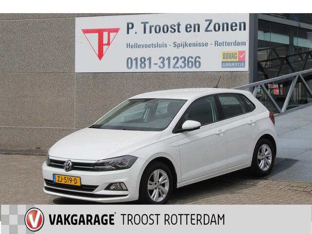 Volkswagen POLO 1.0 TSI Comfortline Navigatie/Adaptive cruise control/Airco/Apple carplay/Elektrische ramen/Elektrisch verstelbare spiegels/15'' Lichtmetalen velgen.