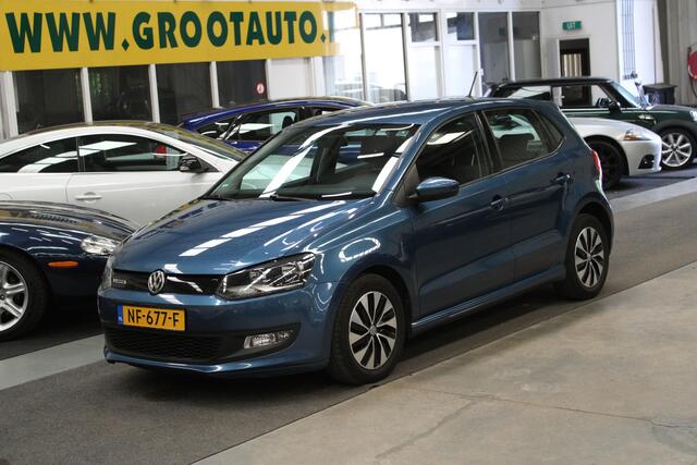 Volkswagen POLO 1.0 BlueMotion Edition Airco, Cruise Control, Stuurbekrachtiging