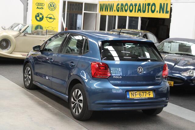 Volkswagen POLO 1.0 BlueMotion Edition Airco, Cruise Control, Stuurbekrachtiging