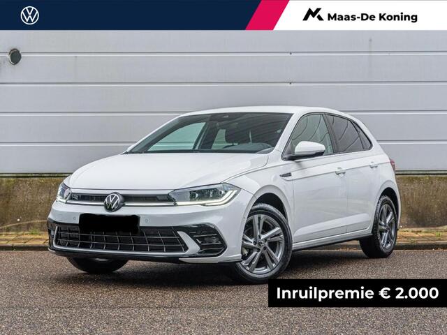 Volkswagen POLO R-Line Edition 1.0 TSI 70 kW / 95 PK Hatchback 7 Versn. DSG | Voorraad Actie | EU 2.000,- inruilpremie