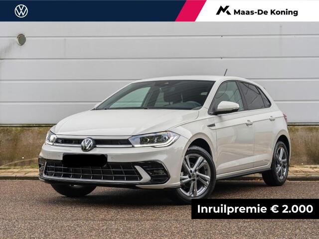 Volkswagen POLO R-Line Edition 1.0 TSI 70 kW / 95 PK Hatchback 7 Versn. DSG | Voorraad Actie | EU 2000,- Inruilpremie