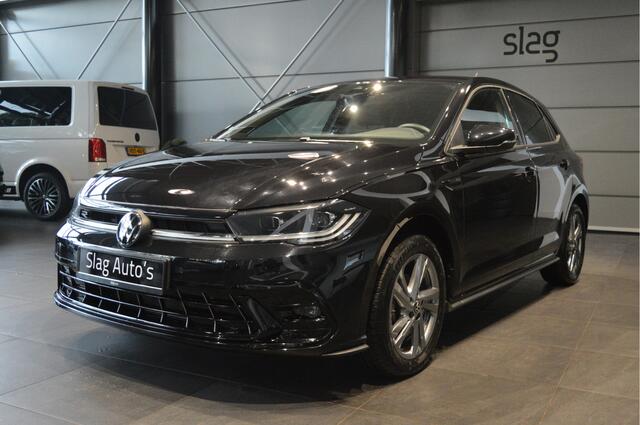 Volkswagen POLO 1.0 TSI 2X R-LINE clima cruise keyless led camera !!