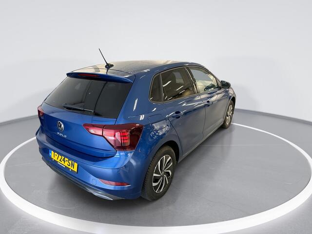 Volkswagen POLO 1.0 TSI 95pk Life · Apple/Android Car Play · Navigatie · P-Sensoren · Getint Glas · Airco · 15'' Inch · Garantie t/m 30-08-2027 of 100.000km