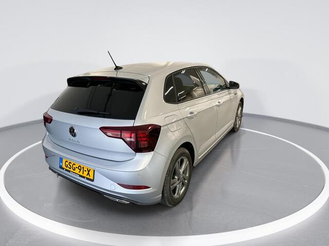 Volkswagen POLO 1.0 TSI 95pk DSG R-Line · Camera · Apple/Android Car Play · P-Sensoren· Getint Glas · Verkeersbord Herkenning · 16'' Inch · Garantie t/m 24-11-2028 of 100.000km