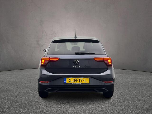 Volkswagen POLO 1.0 TSI Life Edition 95pk, Adaptive cruise control, Achteruitrijcamera, App connect, Led koplampen, Bluetooth
