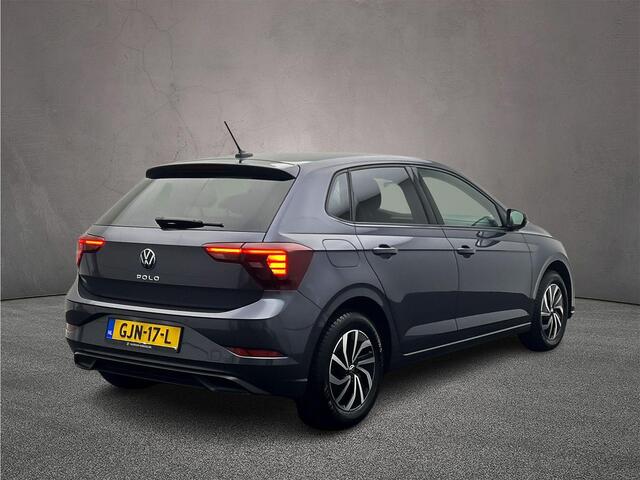 Volkswagen POLO 1.0 TSI Life Edition 95pk, Adaptive cruise control, Achteruitrijcamera, App connect, Led koplampen, Bluetooth