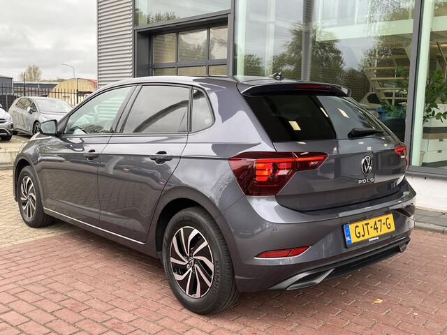 Volkswagen POLO 1.0 TSI Life Edition / GARANTIE TOT 09-2028 / PDC / Getint glas / Adaptieve Cruise / Camera / Travel assist
