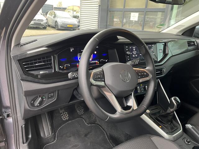 Volkswagen POLO 1.0 TSI Life Edition / GARANTIE TOT 09-2028 / PDC / Getint glas / Adaptieve Cruise / Camera / Travel assist