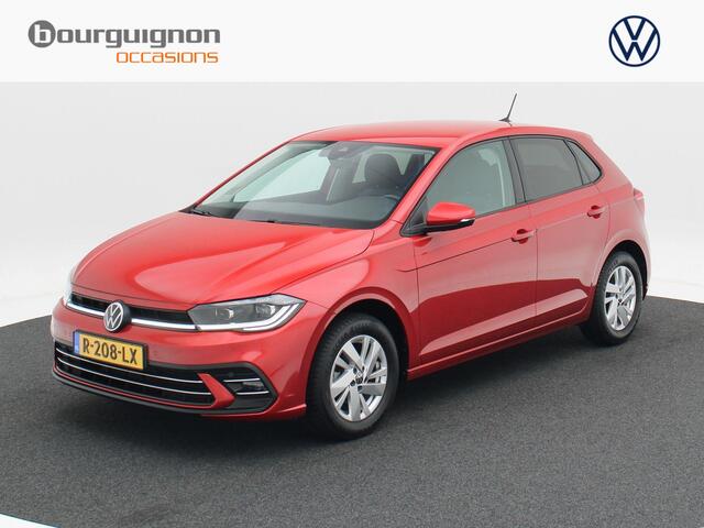 Volkswagen POLO 1.0 TSi Automaat Style | IQ Light LED | Camera | Adaptive Cruise | CarPlay | Climate | Stoelverwarming | Parkeersensoren | 41.208 Km!!