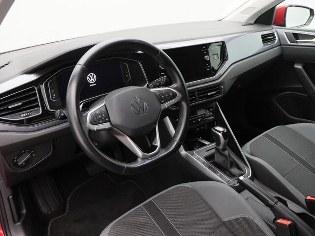 Volkswagen POLO 1.0 TSi Automaat Style | IQ Light LED | Camera | Adaptive Cruise | CarPlay | Climate | Stoelverwarming | Parkeersensoren | 41.208 Km!!