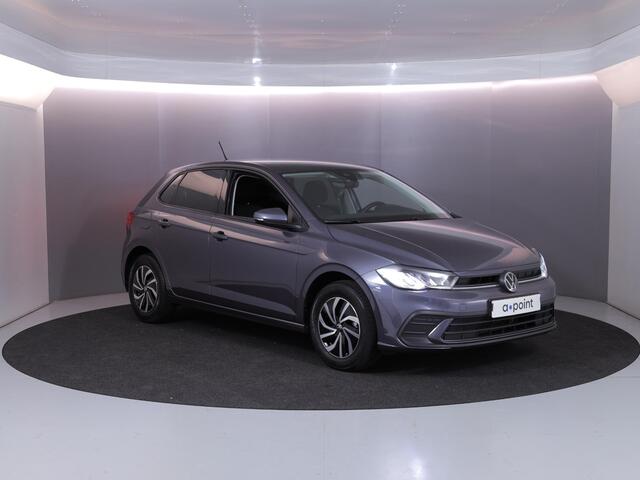 Volkswagen POLO 1.0 TSI Life Edition 95 pk | Verlengde garantie | Navigatie via App | Autom. airco | Parkeersensoren achter | Achteruitrijcamera | Adaptieve cruise control |