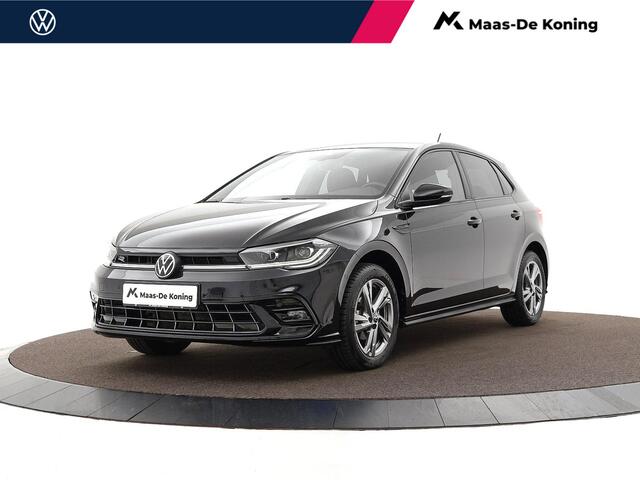 Volkswagen POLO 1.0 TSI 95pk R-Line · Apple/Android Car Play · P-Sensoren · Navi · IQ.light · Stoelverwarming · 16'' Inch ·