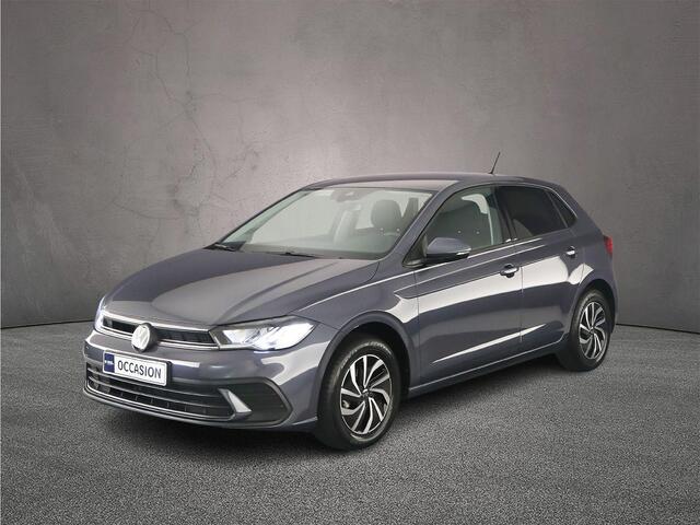 Volkswagen POLO Life Edition 1.0 TSI 95pk Adaptive cruise control, Achteruitrijcamera, LED koplampen, App connect, DAB, Radio, Bluetooth,