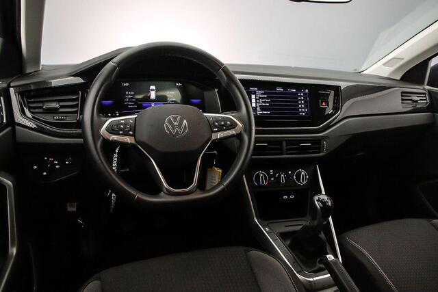 Volkswagen POLO Life Edition 1.0 TSI 95pk Adaptive cruise control, Achteruitrijcamera, LED koplampen, App connect, DAB, Radio, Bluetooth,