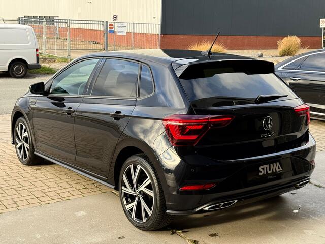 Volkswagen POLO 1.0 TSI R-Line | 2 X R-Line | DSG Automaat | 1 Eigenaar | IQ Light | LED Bar | Camera | ACC | Climate | Carplay | Stoelverwarming | Sfeer | Front Assist | Lane Assist | Navigatie Voorbereiding | BTW Auto | Garantie