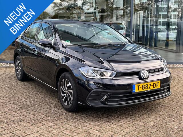 Volkswagen POLO 1.0 TSI Go | PARKEERSENSOREN V+A | DIGITAAL COCKPIT | CRUISE CONTROL | CARPLAY | LANE ASSIST | VERMOEIDHEIDSHERKENNING | INKLAPBARE SPIEGELS |