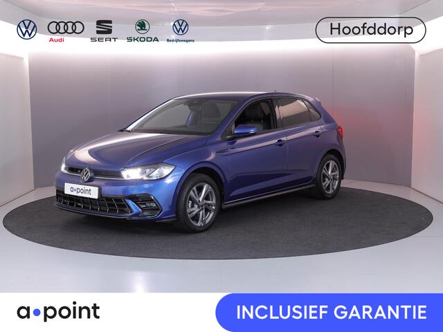 Volkswagen POLO 1.0 TSI R-Line 95 pk Automaat (DSG) | Verlengde garantie | Navigatie | Parkeersensoren | Achteruitrijcamera | Stoelverwarming | R-Line |